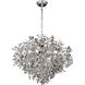 Comet LED 33 inch Polished Chrome Single Pendant Ceiling Light