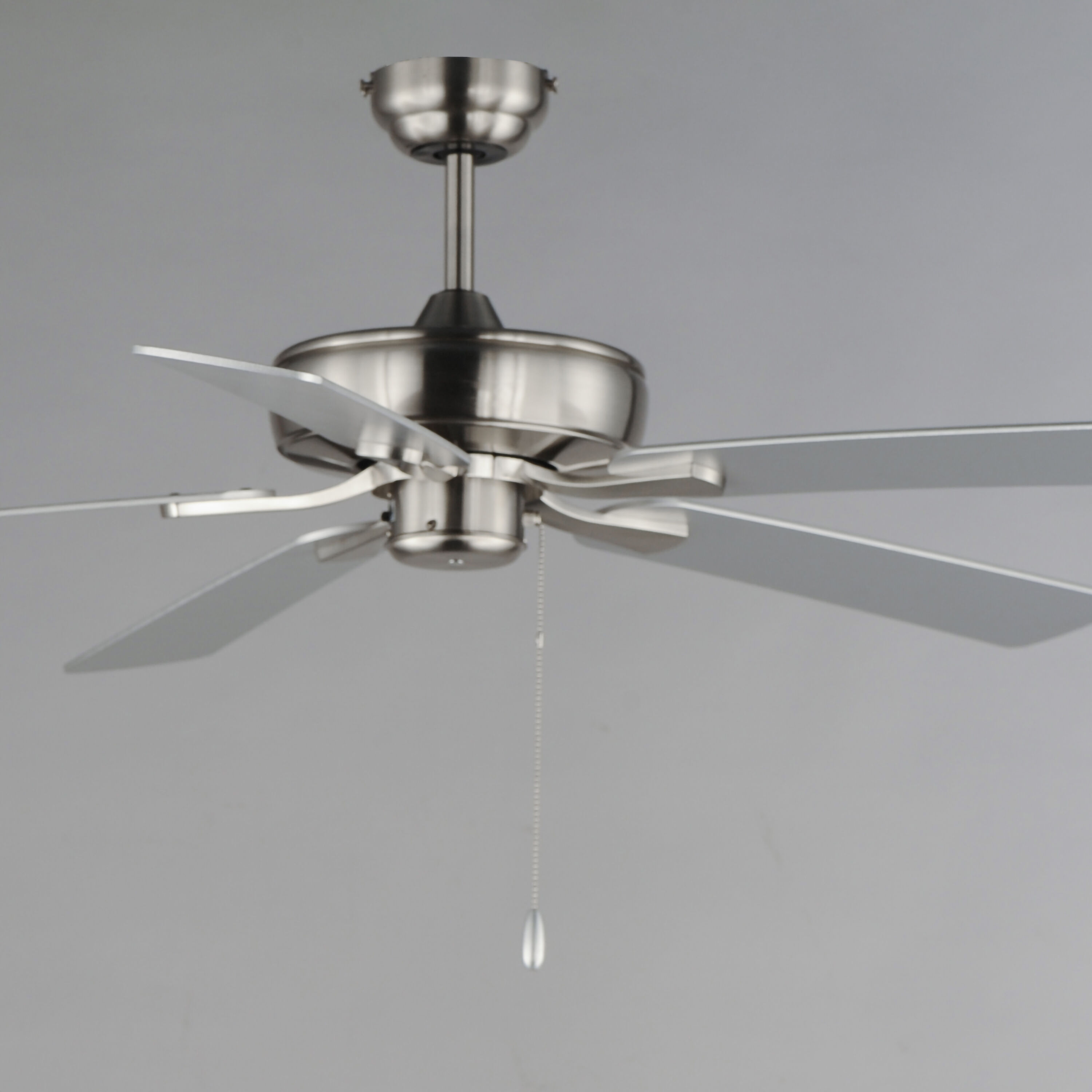 Super-Max 52 inch Satin Nickel Indoor Ceiling Fan
