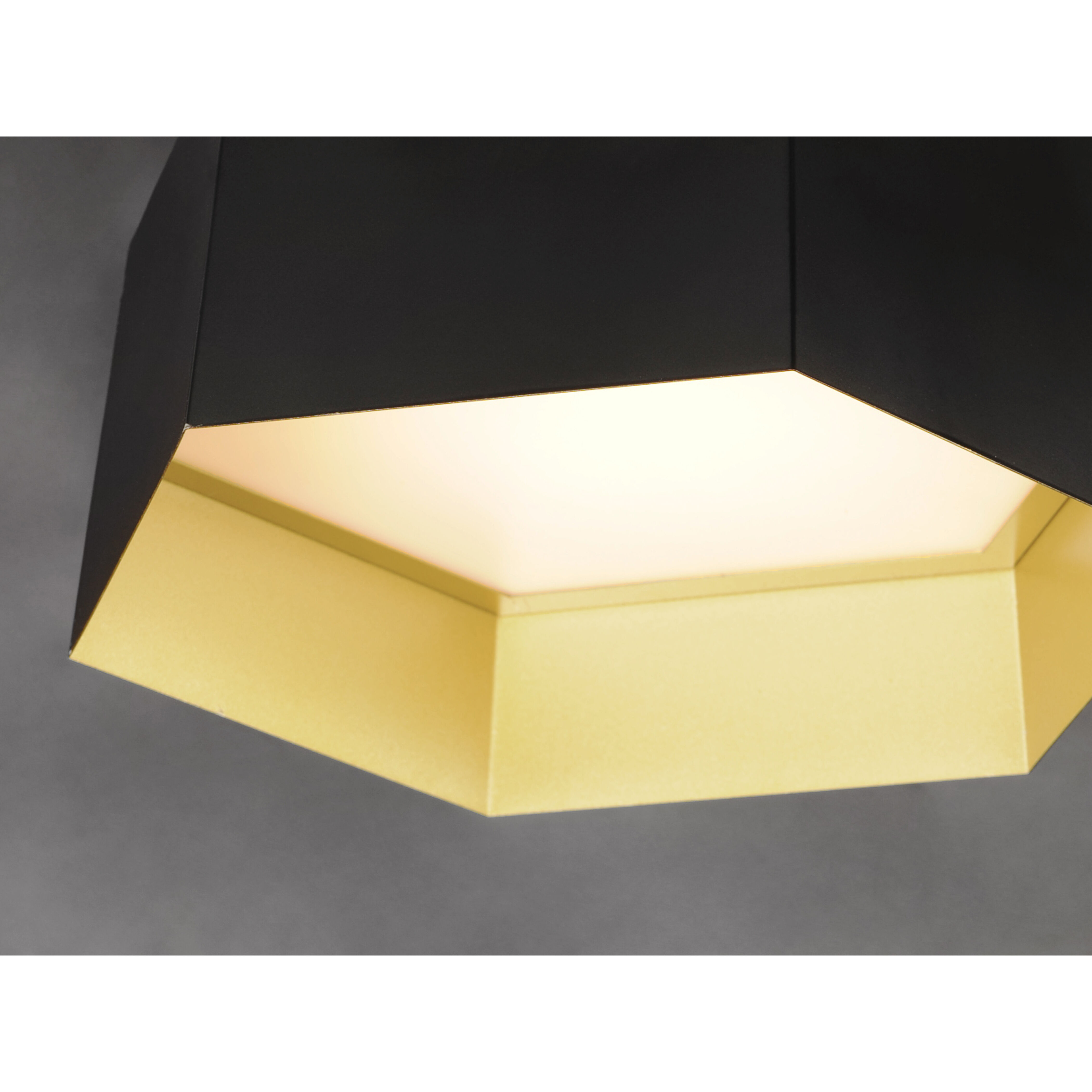 Honeycomb flush mount light hotsell