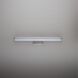 Rail LED 18 inch Satin Nickel Bath Vanity Wall Light