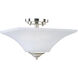 Aurora 2 Light 13.00 inch Semi-Flush Mount