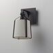 Bandera 1 Light 6 inch Dark Bronze Wall Sconce Wall Light