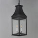Bramwell VX 3 Light 9 inch Black Patina Outdoor Pendant