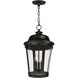 Dover DC 3 Light 12 inch Bronze Outdoor Hanging Lantern