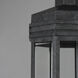 Wright 3 Light 23.25 inch Black Patina Outdoor Pole/Post Mount