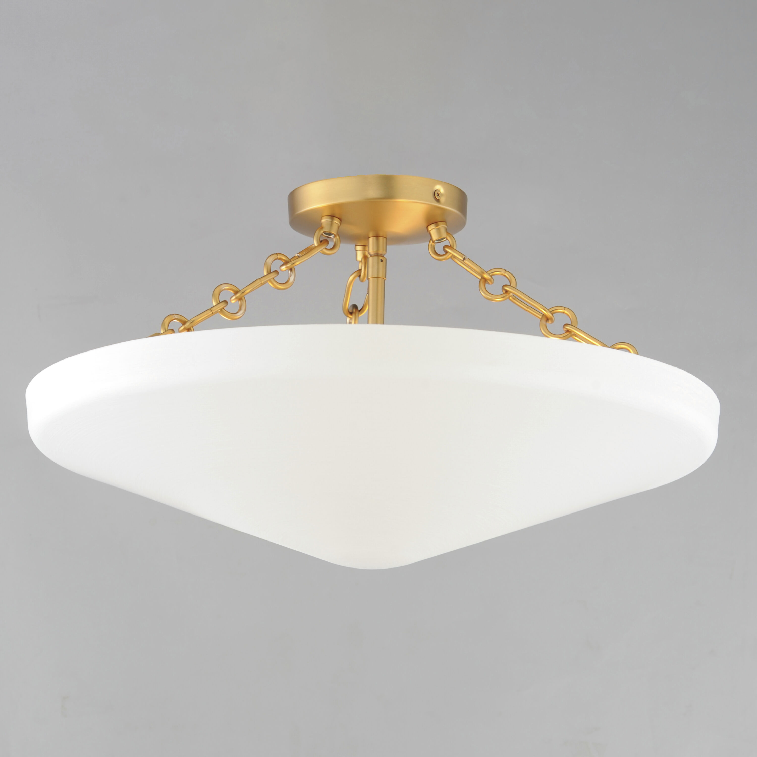 Artemis 3 Light 19.75 inch Natural Aged Brass Invert Bowl Pendant Ceiling Light