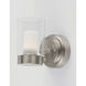 Mod LED 5 inch Satin Nickel Wall Sconce Wall Light