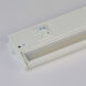 CounterMax 5K 120 LED 6 inch White Under Cabinet