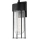 Millennial 1 Light 18.75 inch Black Outdoor Wall Mount, Large