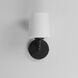 Bristol 1 Light 5 inch Black Wall Sconce Wall Light