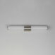 Tubo LED 24 inch Satin Nickel Bath Vanity Wall Light