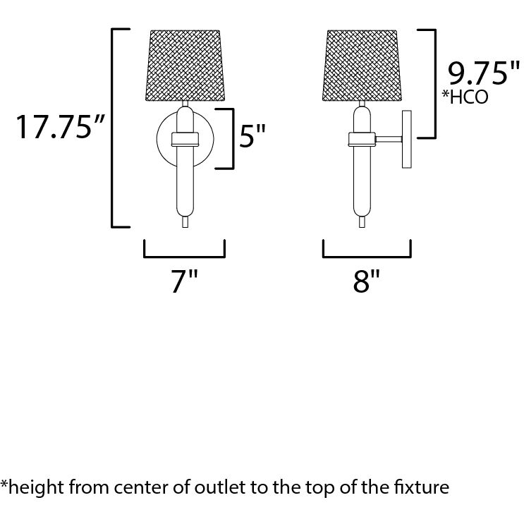 Bozeman Wall Sconce Wall Light