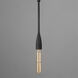 Pioneer 1 Light 6 inch Anthracite Mini Pendant Ceiling Light