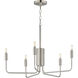 Abner 5 Light 24.00 inch Chandelier