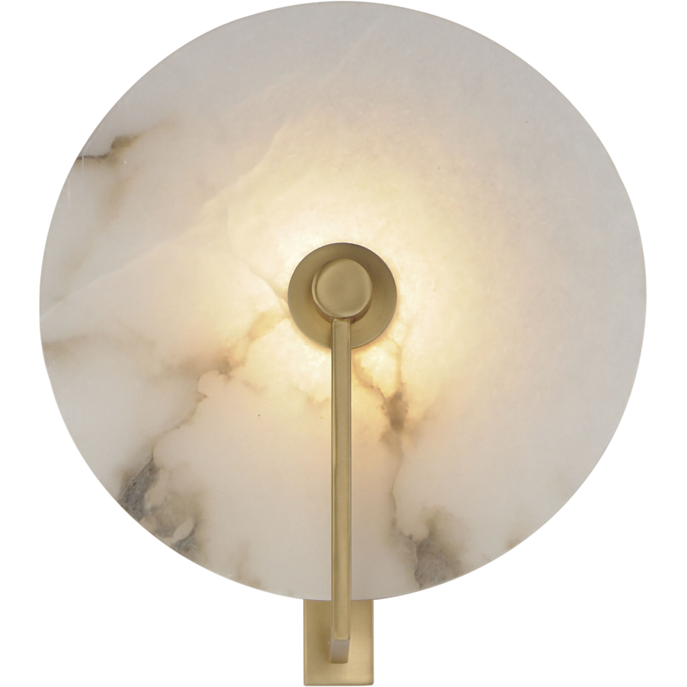 Quarry LED 9.75 inch Natural Aged Brass ADA Wall Sconce Wall Light