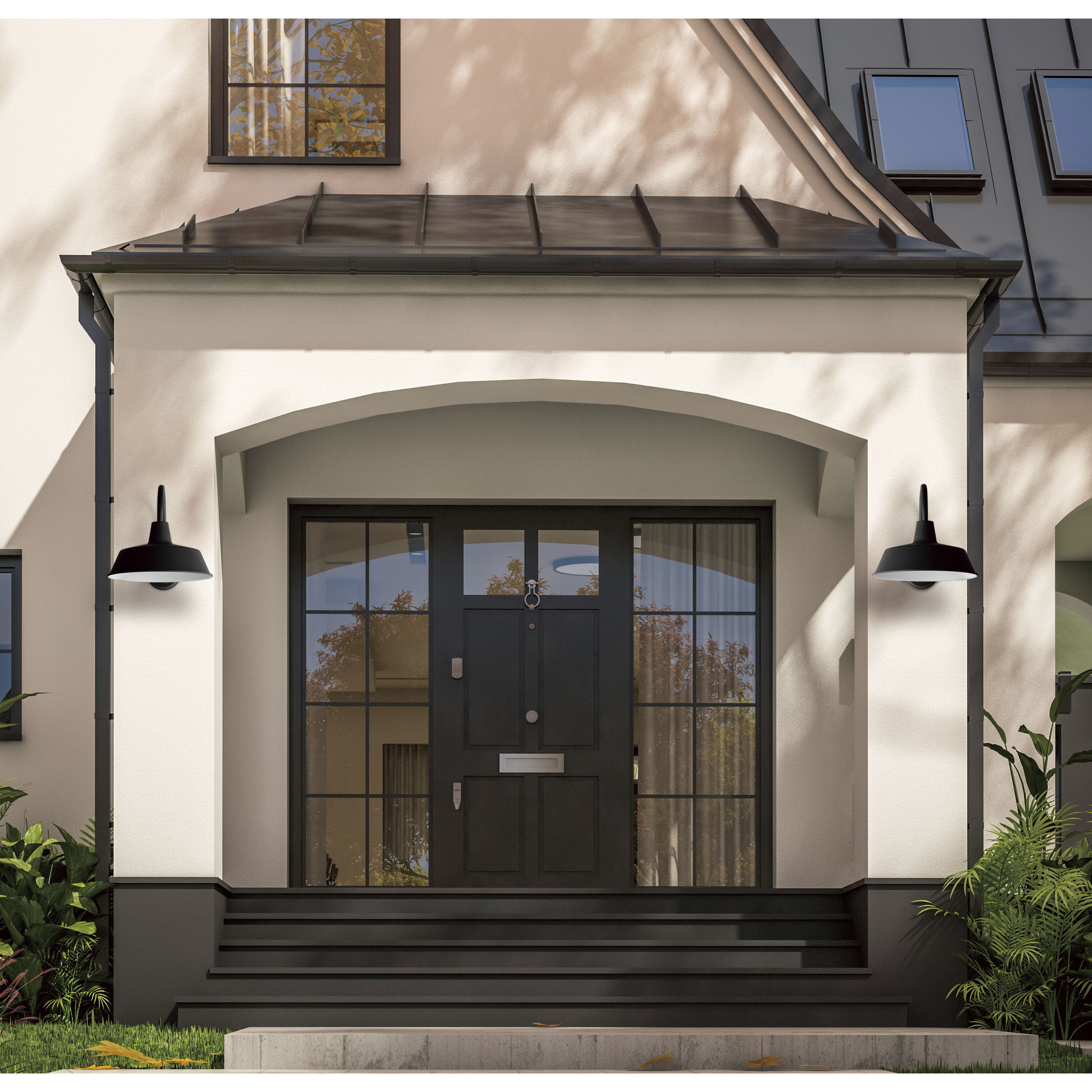 Pier M 1 Light 14.25 inch Black Outdoor Wall Mount, X-Large