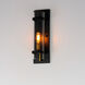 Capitol 1 Light 4.5 inch Black and Antique Brass ADA Wall Sconce Wall Light