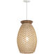 Cotswold 1 Light 12.5 inch Single Pendant Ceiling Light
