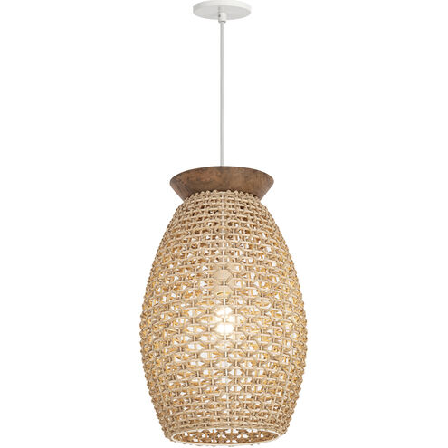 Cotswold 1 Light 12.5 inch Single Pendant Ceiling Light