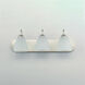 Axis 3 Light 24 inch Satin Nickel Bath Vanity Wall Light
