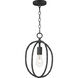 Martel 1 Light 10 inch Blacksmith Mini Pendant Ceiling Light