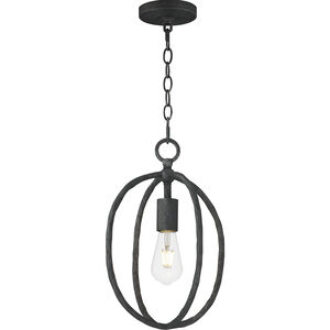 Martel 1 Light 10 inch Blacksmith Mini Pendant Ceiling Light