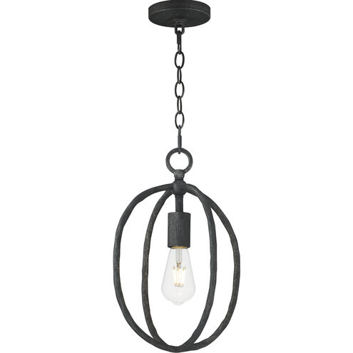 Martel 1 Light 10 inch Blacksmith Mini Pendant Ceiling Light
