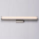 Spec LED 24 inch Satin Nickel Bath Vanity Wall Light