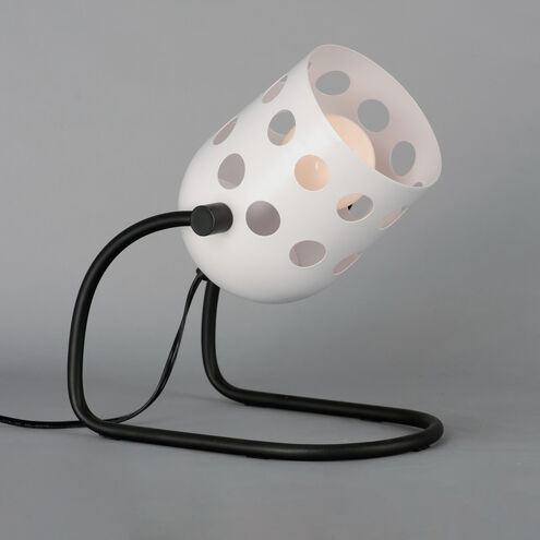 Dottie 13 inch 40.00 watt Black Desk Lamp Portable Light