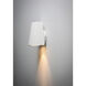 Mini LED 6 inch White Outdoor Wall Mount