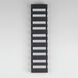 Keyes LED 28 inch Black Outdoor Wall Mount