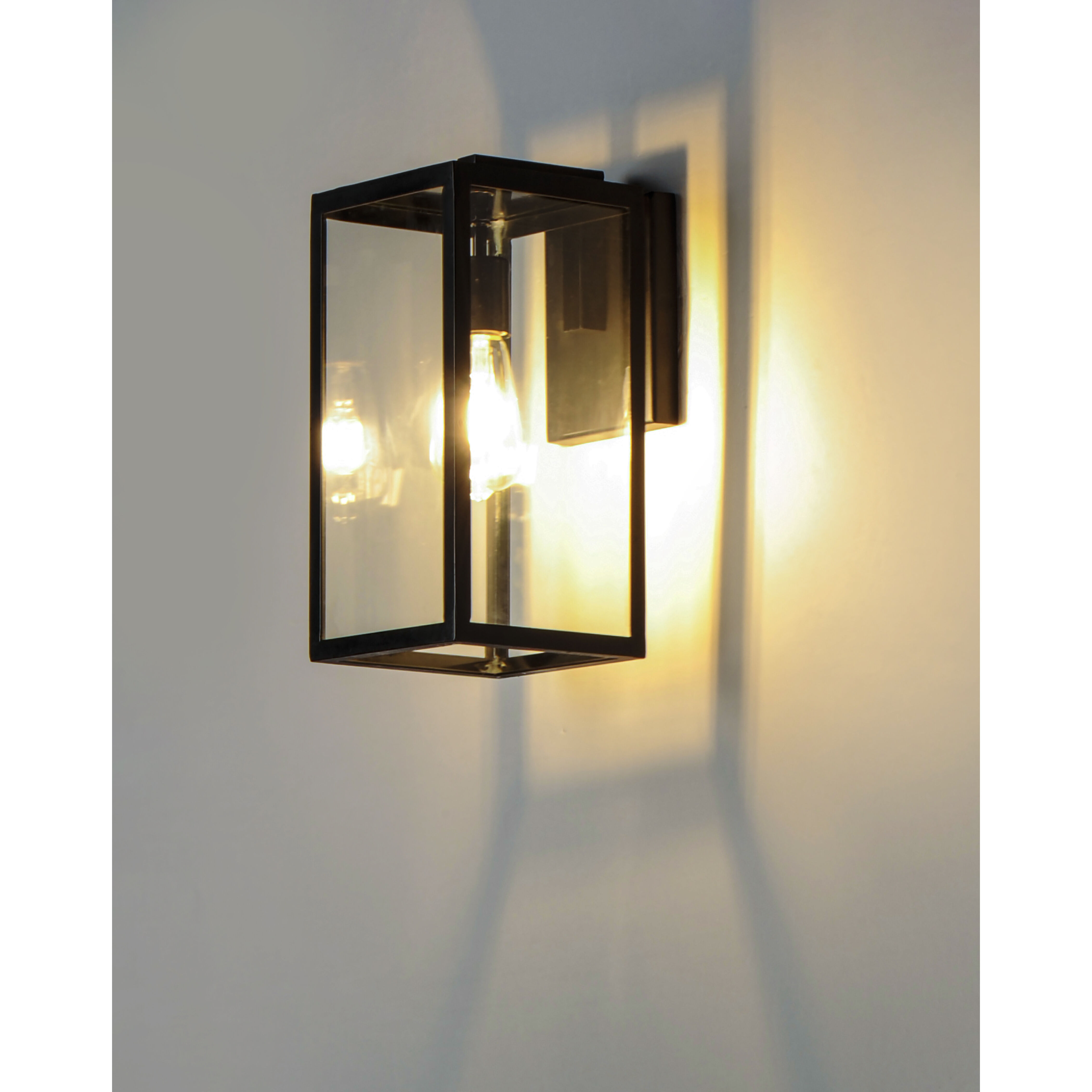 Catalina 1 Light 13 inch Dark Bronze Outdoor Wall Mount
