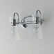 Ava 2 Light 13.5 inch Polished Chrome Bath Vanity Wall Light