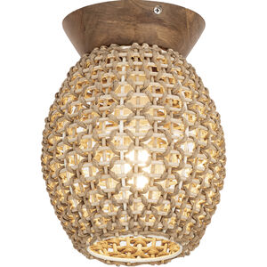 Cotswold 1 Light 8 inch Flush Mount Ceiling Light