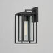 Cabana 1 Light 15 inch Black Outdoor Wall Mount