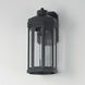 Wright 1 Light 16.25 inch Black Patina Outdoor Wall Mount