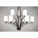 Deven 9 Light 32 inch Oil Rubbed Bronze Multi-Tier Chandelier Ceiling Light