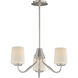 Durham 3 Light 18.50 inch Mini Chandelier