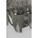 Chantilly LED 14 inch Polished Nickel Single-Tier Chandelier Ceiling Light