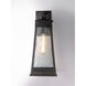 Schooner 1 Light 15 inch Olde Brass Outdoor Wall Mount