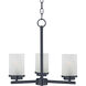 Corona 3 Light 16.50 inch Chandelier