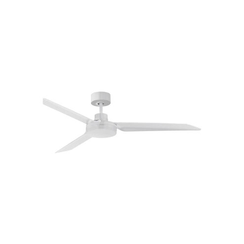 Ultra Slim 52 inch Matte White Outdoor Ceiling Fan