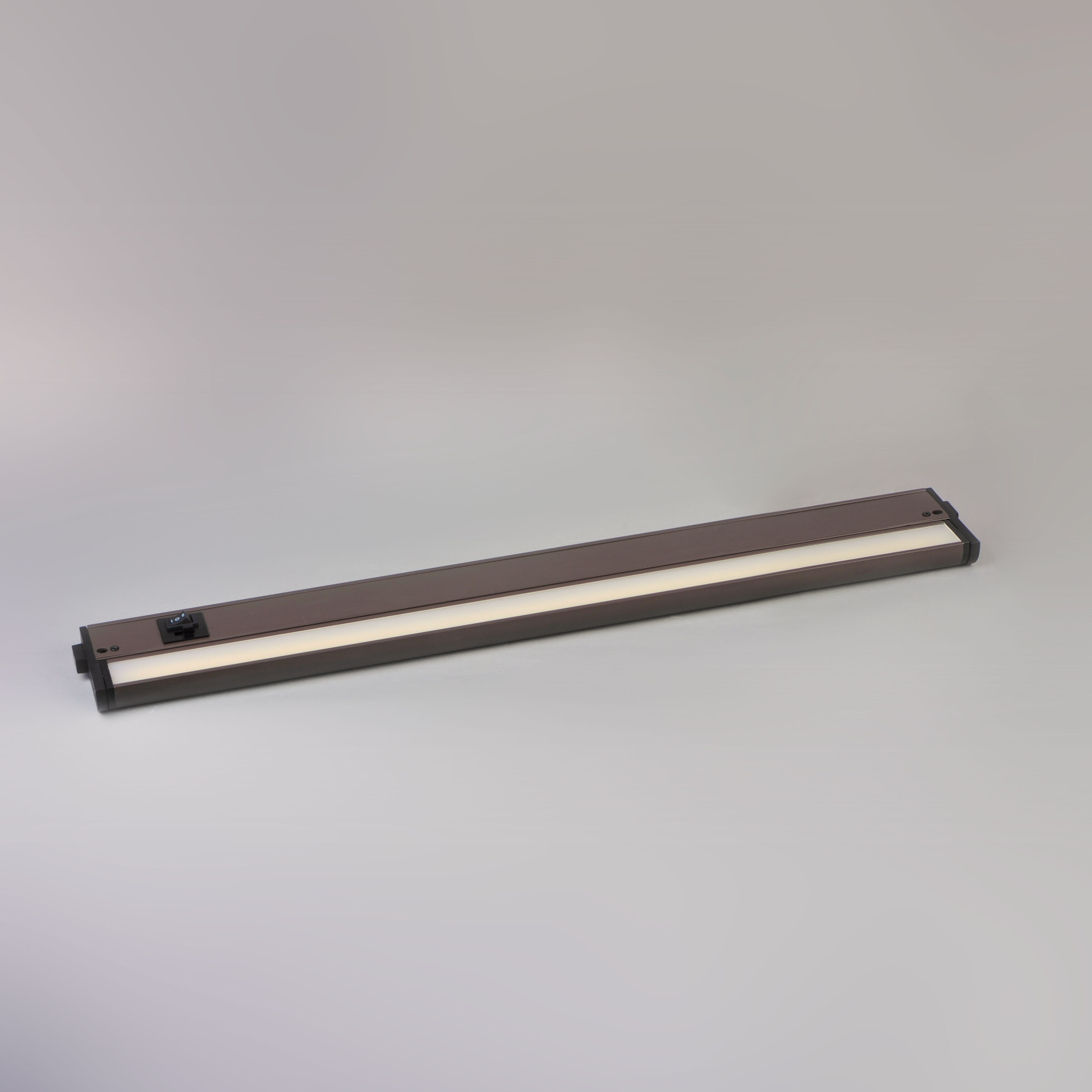 CounterMax MX-L-120-3K Basic 120 LED 24 inch Bronze Under Cabinet