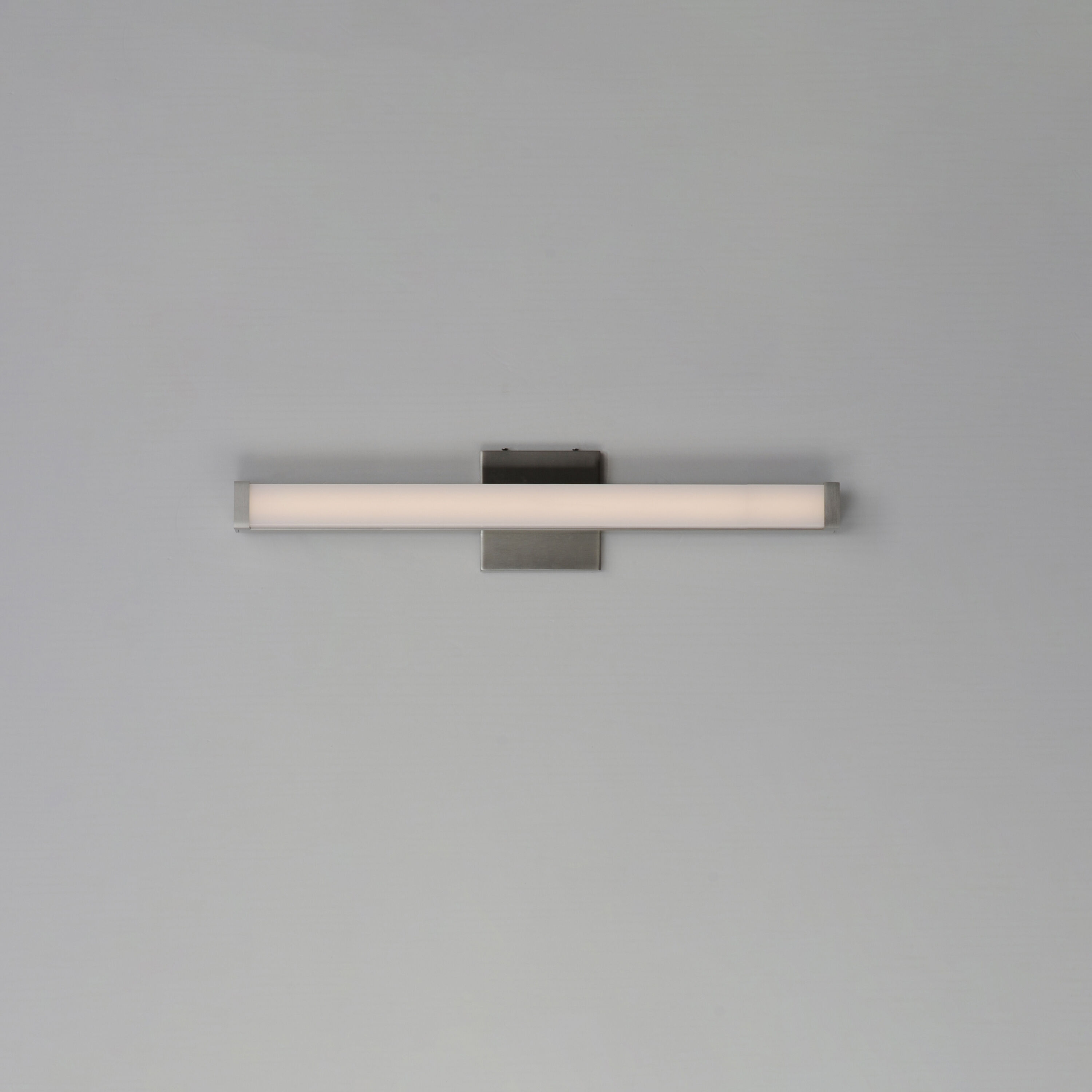 Spec LED 24 inch Satin Nickel Bath Vanity Light Wall Light