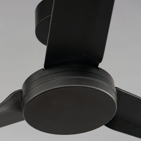 Ultra Slim 52 inch Black Outdoor Ceiling Fan