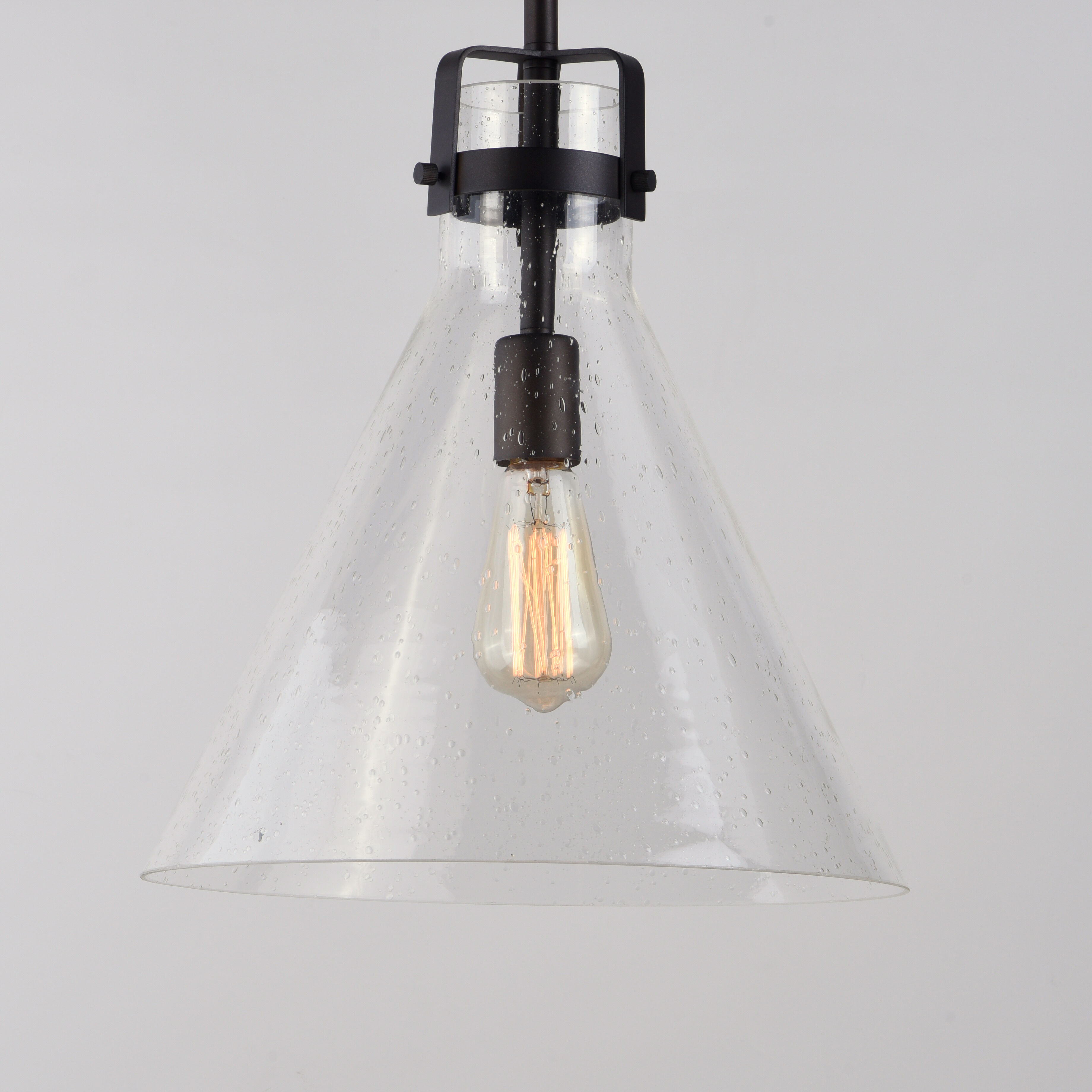 Seafarer 1 Light 14 inch Oil Rubbed Bronze Single Pendant Ceiling Light in Bulb Not Included