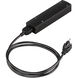 CounterMax 120V Slim Stick Black Under Cabinet Accessory