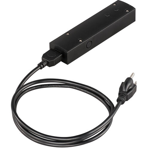 CounterMax 120V Slim Stick Black Under Cabinet Accessory