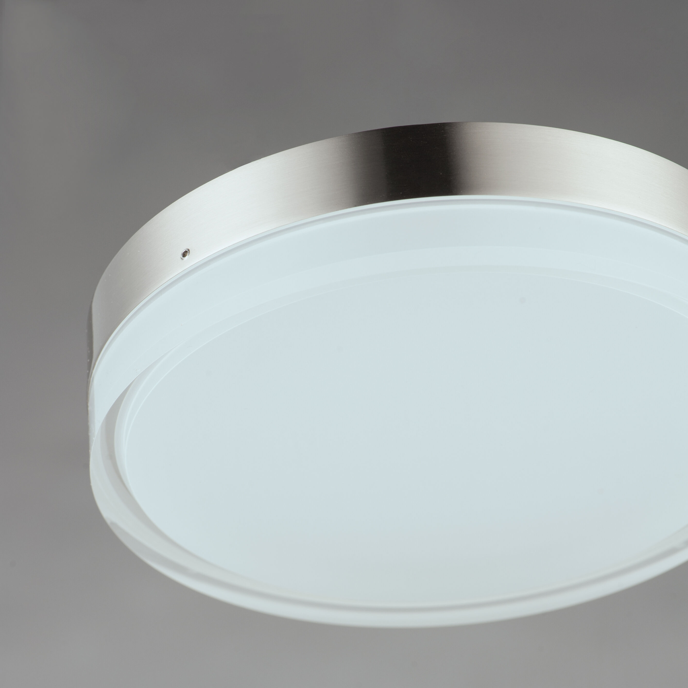 Illuminaire II LED 11 inch Polished Chrome Flush Mount Ceiling Light