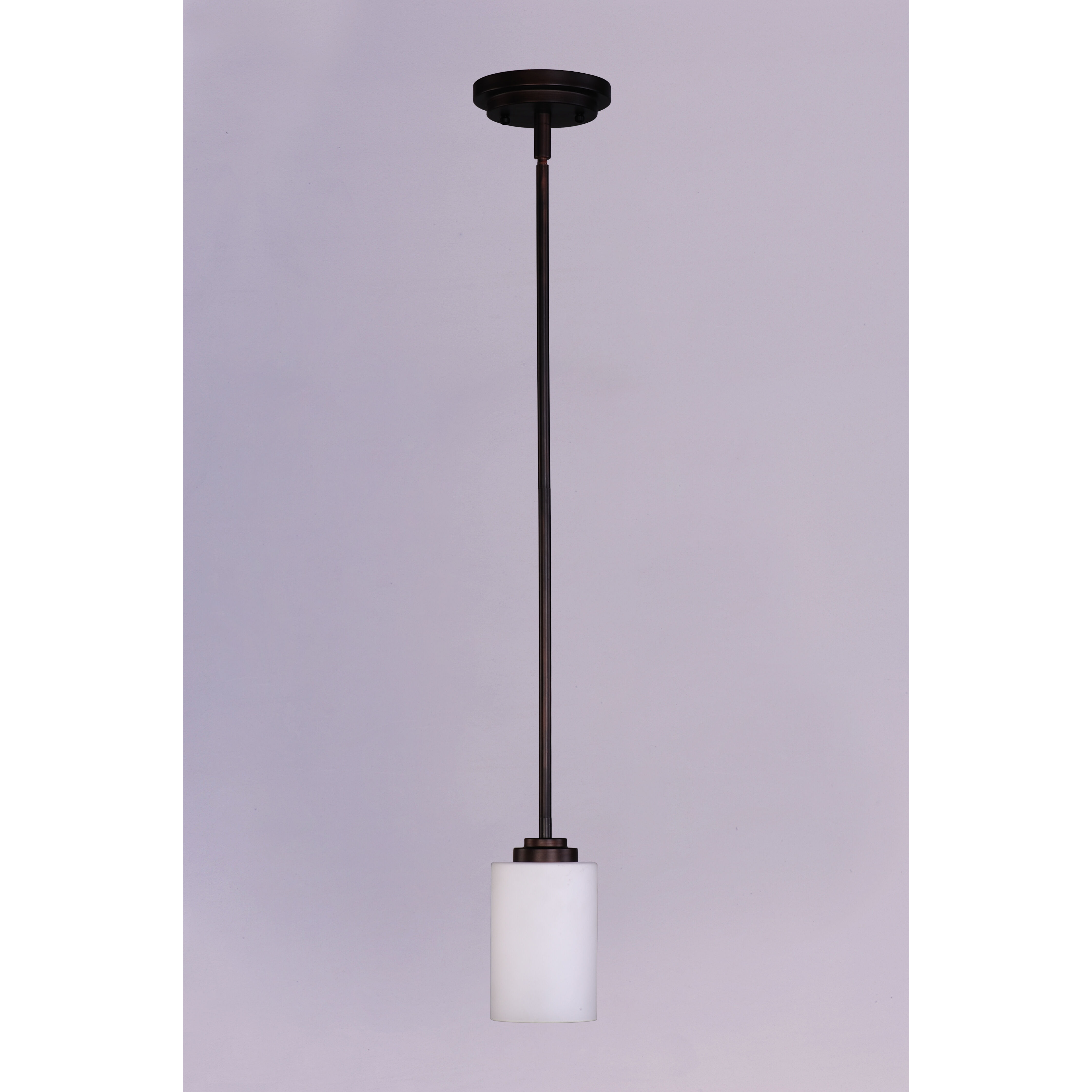 Deven 1 Light 4 inch Oil Rubbed Bronze Mini Pendant Ceiling Light